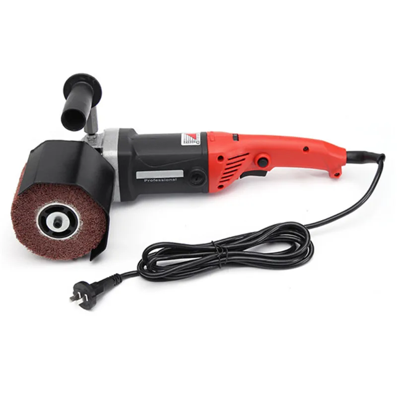 

220V 1400W Burnishing Machine 50/60HZ Burnishing Polishing Machine Polisher with One Wire Drawing Wheel High Quality