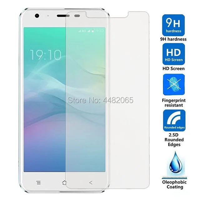 Front Safety Tempered Glass For Blackview A7 Pro A7Pro Screen Protector Toughened Protective Film Protection Guard | Мобильные