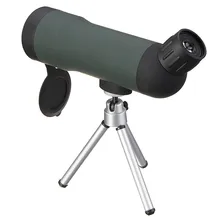 Открытый 20x50 зум высокой четкости Монокуляр телескоп ночная версия Зрительная труба с портативным штативом