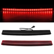 12 В светодиодный автомобильный третий тормозной светильник, авто высокий уровень, задний тормозной светильник с высоким креплением, задний стоп-сигнал для VW Golf MK5 GTI MK6 R32 R-Line