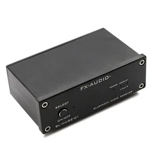 NFJ и FXAUDIO FX-AUDIO BL-MUSE-01 HIFI без потерь Bluetooth аудио приемник волокно коаксиальный выход может подключен чистый цифровой усилитель