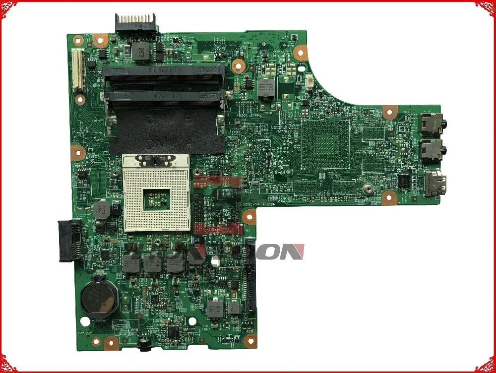 Высокое качество CN 0Y6Y56 основная плата для Dell Inspiron N5010 материнская ноутбука HM57 DDR3