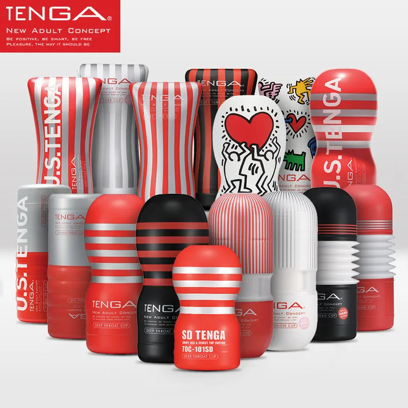 Вакуумная вакуумная секс чашка Tenga Air tech Вагина настоящая киска Мужской мастурбатор игрушки для мужчин