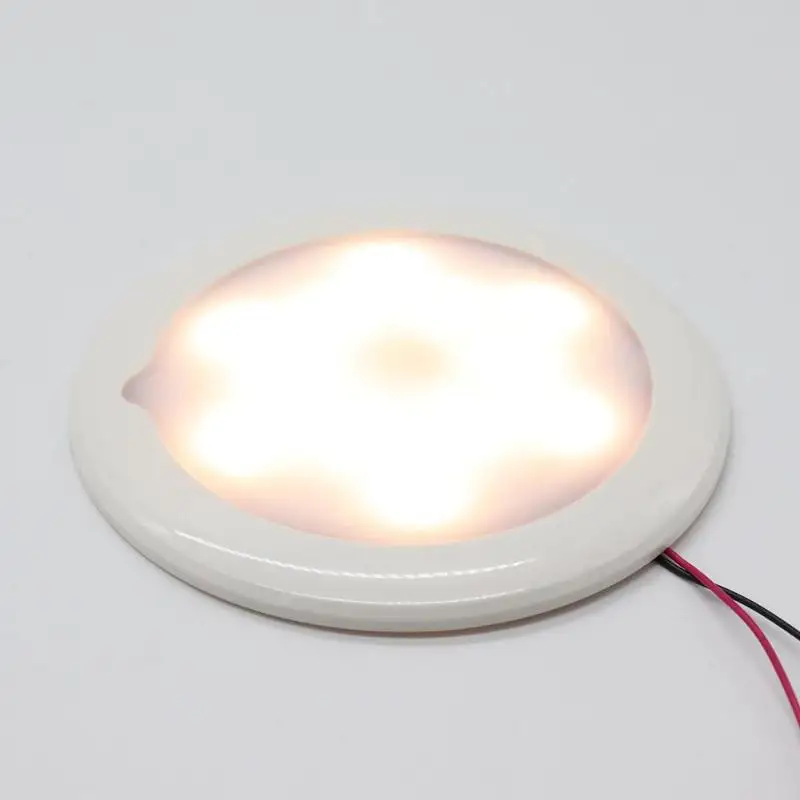 RV Adjustble LED светодиодный сенсорным управляемым фотометрические крыши потолок лампа освещения кабина водостойкий сенсорный затемнения Camper Интерьер лампы