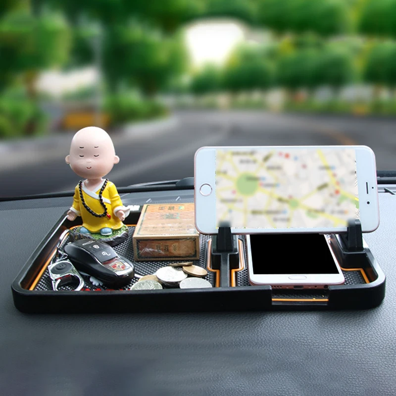 Multifunctional Mobile Phone Stand Holder Car Anti Slip