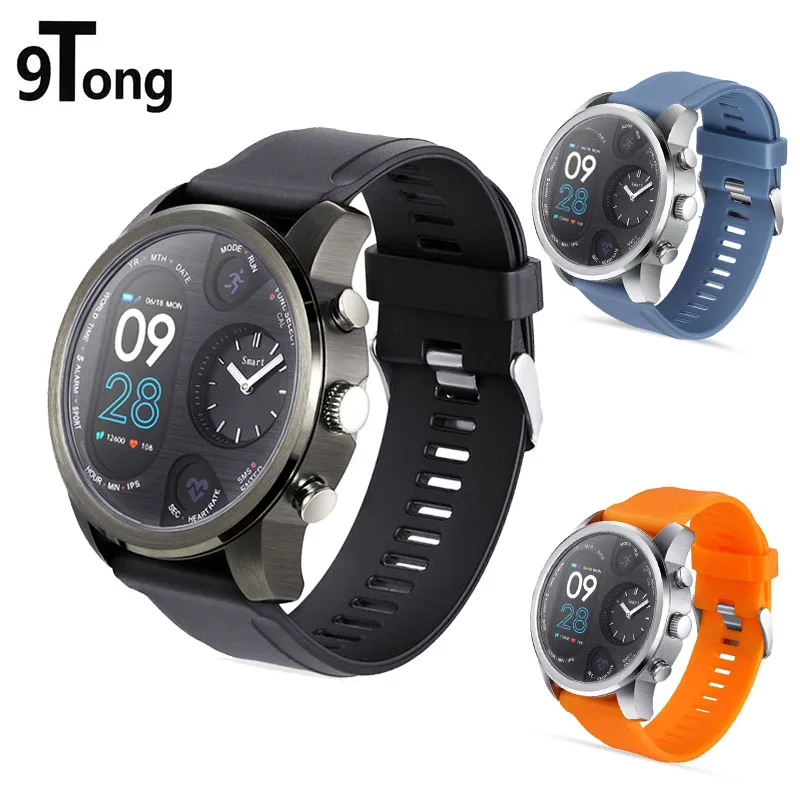 

9Tong New Sport Hybrid Smart Watch Standby 15 Days Fitness Activity Tracker Stainless Steel IP68 Waterproof Smartwatch Men