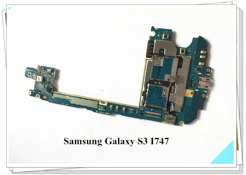 

International language Original Motherboard For Samsung Galaxy S3 i747 t999 Version Free shipping
