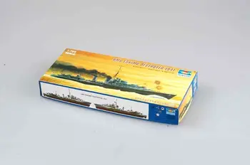 

Trumpeter 05757 1/700 Scale Warship HMS Destroyer Eskimo 1941 Navy Model Boat