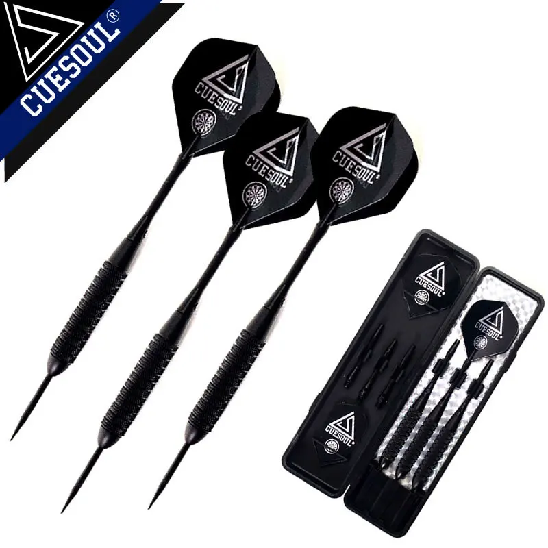 CUESOUL 3pcs/set Professional Darts 26g 24g 21g 16cm Steel Tip Darts