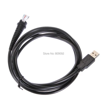 

USB A male to RJ45 LS2208 Cable for Symbol Barcode Scanner LS4278 LS1203 LS2208 LS4208 CBA-U01-S07ZAR