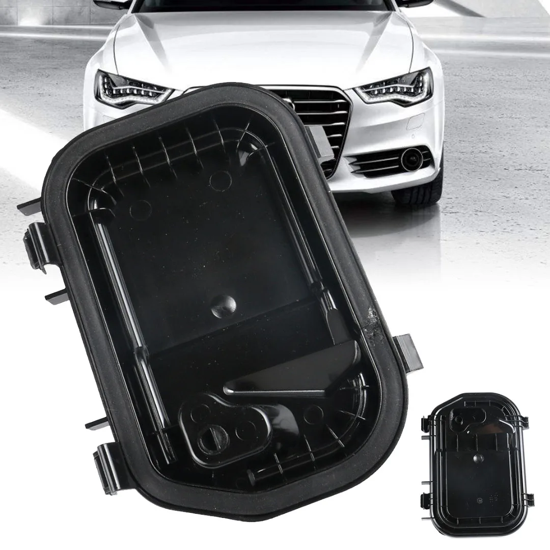

For Audi 1pc Left Side Headlight Cover Protective Cap 4F0941159 Universal Support A6 S6 RS6 C6 2005-2011
