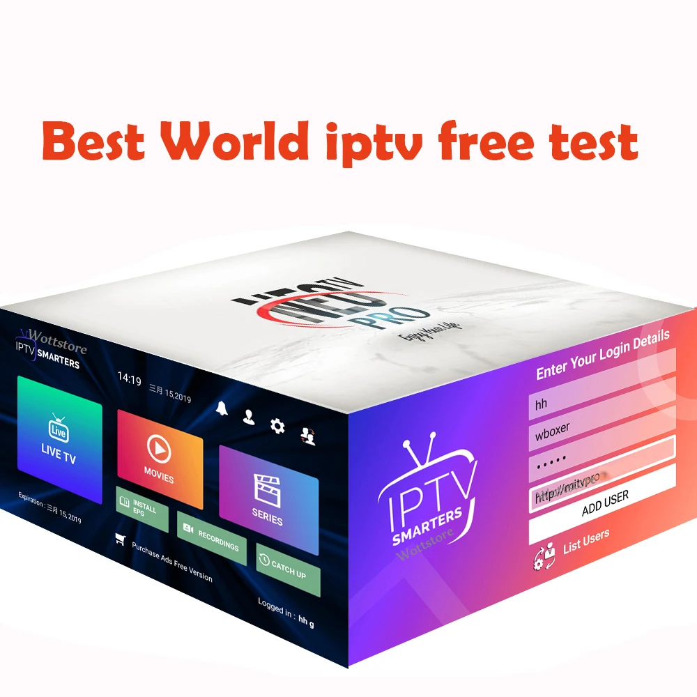 

IPTV subscription Europe french italain polish UK Germany Arabic iptv code sports adults channel and VOD free test