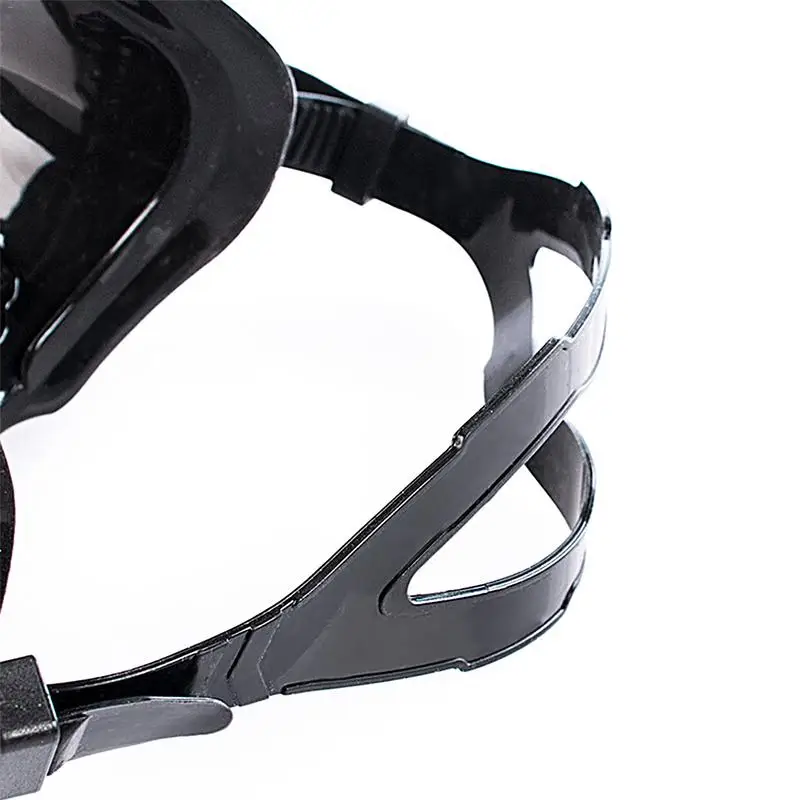 بانورامية واسعة مجال الرؤية قناع الغطس دائم الرياضات المائية الغوص الغوص قناع فرملس الزجاج المقسى الغوص نظارات