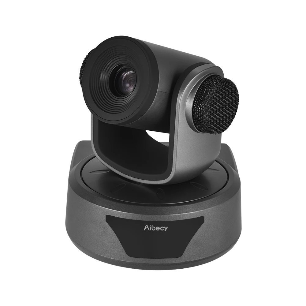 Aibecy Конференц-камера Full HD 1080P Автофокус 10X оптический зум с 3,0 USB веб-кабелем дистанционное управление для записи