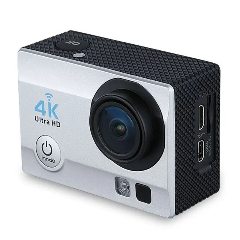 Q6 4K 16MP 2 0 &quotHD ЖК дисплей Mini Video DV c Wi Fi экшн Спортивная камера 30 м Водонепроницаемая