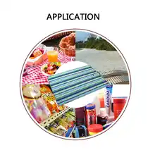 3 размера Оксфорд Складной Коврик для пикника Водонепроницаемый Пляжный Кемпинг под открытым небом влагонепроницаемое одеяло Кемпинг Туризм пляжный коврик