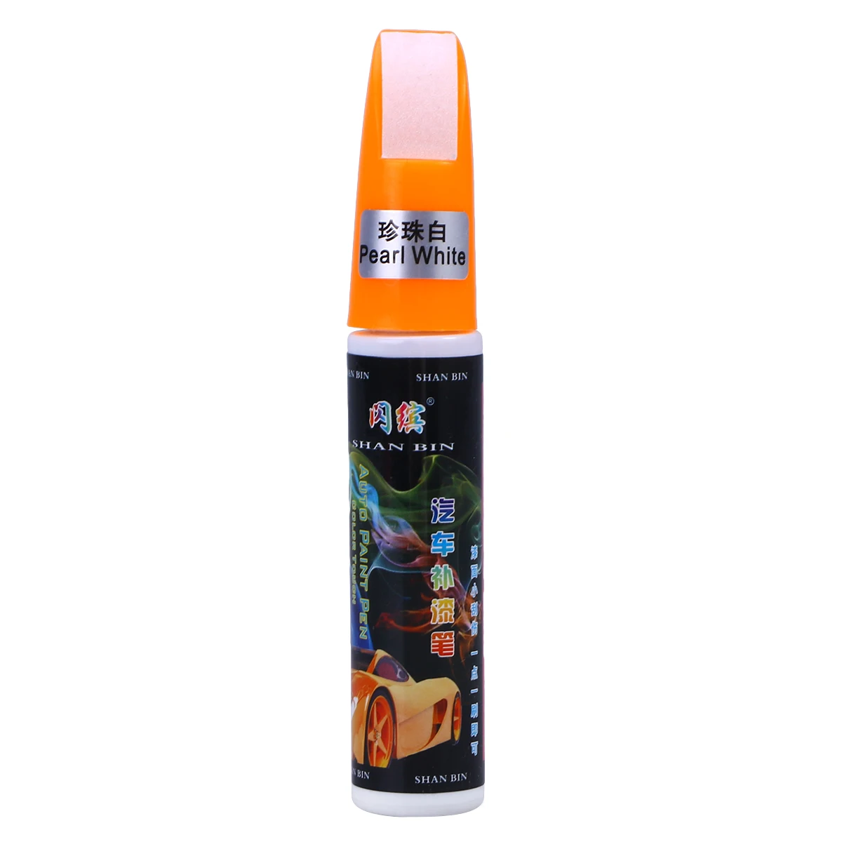 

Car Paint Scratching Repair Touch Up Pen Concealing Tool (Pearl White)