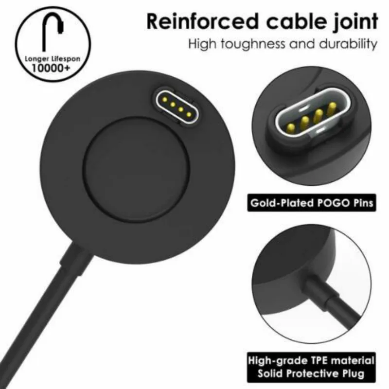 

Charger For Garmin Fenix 5 Fenix 5S plus Smartwatch USB Charging Cable Lead Dock
