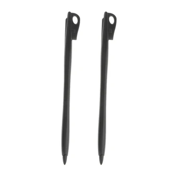 

2Pcs Resistive Pen Touch Screen Stylus Replacement Pens for Gamer Console 2