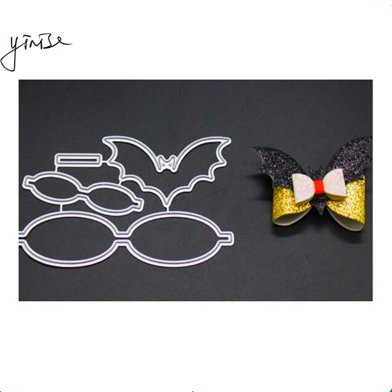 

VCD49 BOW CUTS SCRAPBOOK Metal Cutting Dies For Scrapbooking Stencils DIY Album Paper Cards Decoration Embossing Folder Die CUT