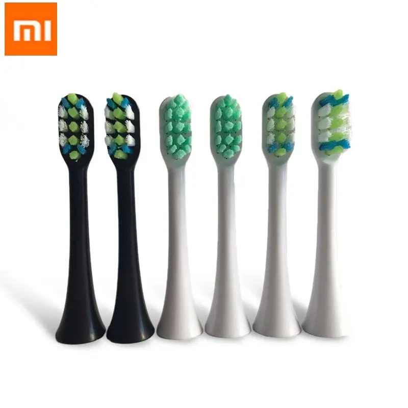 

XIAOMI MIJIA Original SOOCARE X3 Tooth Brush Heads Replacement Toothbrush Heads for SOOCAS Black/White/Pink High Quality
