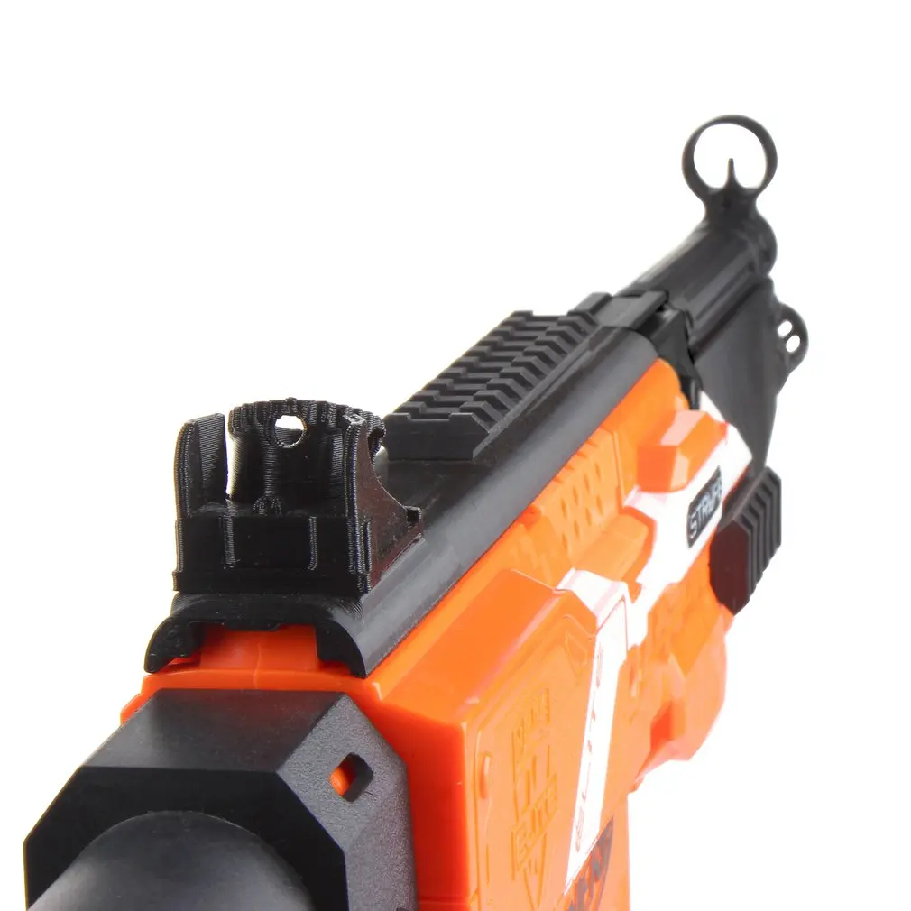 Рабочий STF-W006-01 MP5-A стиль мод наборы с черным адаптером для Nerf N-Strike Elite Stryfe Blaster