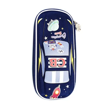 

CHAMPION BEAR Multifunctional stationery box cute creative car pencil case multi-layer pencil bag student school supplies