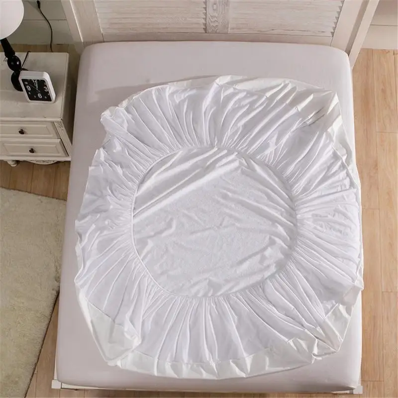 Mattress Cover Protector Waterproof PadTwin full Queen King Size Bed Cover