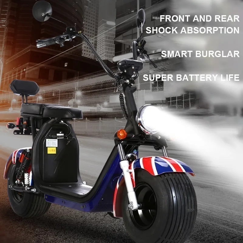 EEC certification Electric 1500 Wt Power Harley Scooter Can Disassembly Lithium Battery 60v 12AH/20AH Adult Motorcycle Car ebike EEC certification Electric 1500 Wt Power Harley Scooter Can Disassembly Lithium Battery 60v 12AH/20AH Adult Motorcycle Car ebike