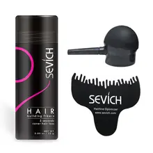 Hair Fibers Spray Powder Concealer Loss Baldness Therapy Set Beauty Cosmetic Tool