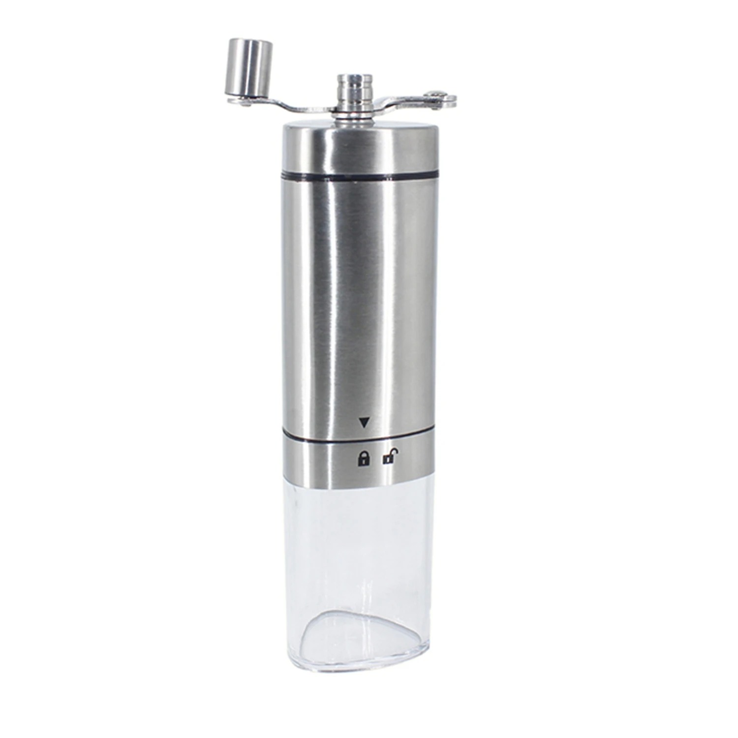 

Portable Stainless Steel Multifunctional Mills Hand Grinding Machine Coffee Grinding Machine Kitchen Tool Salt Pepper Spice Mi