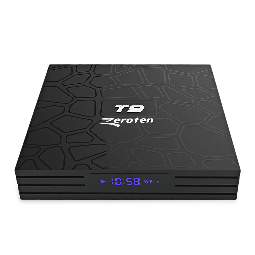 Zeroten X96 T9 RK3328 4 K HD TV box ГБ/64 Гб Смарт медиаплеер для Android 8 1