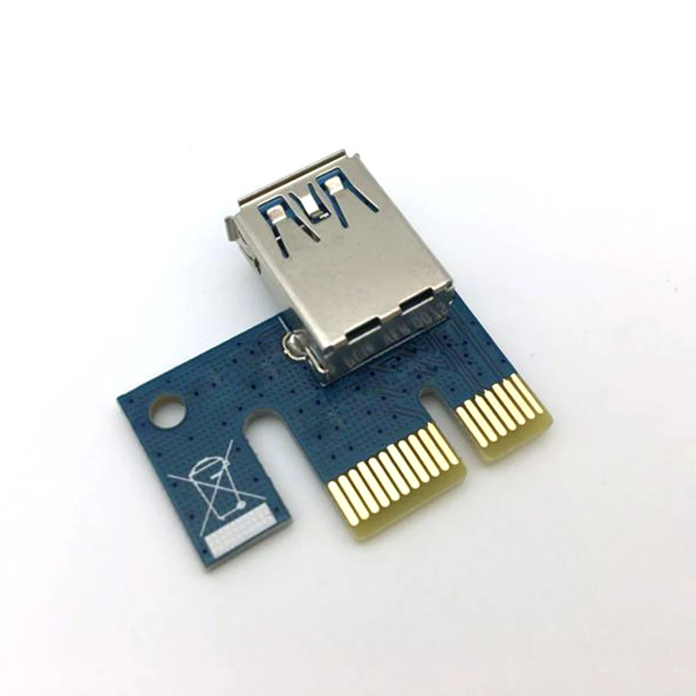 Новое поступление USB 3 0 PCI Express E 1x расширитель переходника плата адаптера для
