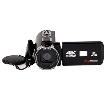 

Rich 4K Digital Video Camera Night Vision Digital Camera Wi - Fi HD 4K Camera DV External Microphone Wide Angle Mirror