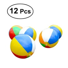 12 шт надувные пляжные мячи для бассейнов вечерние детские пляжные игрушки