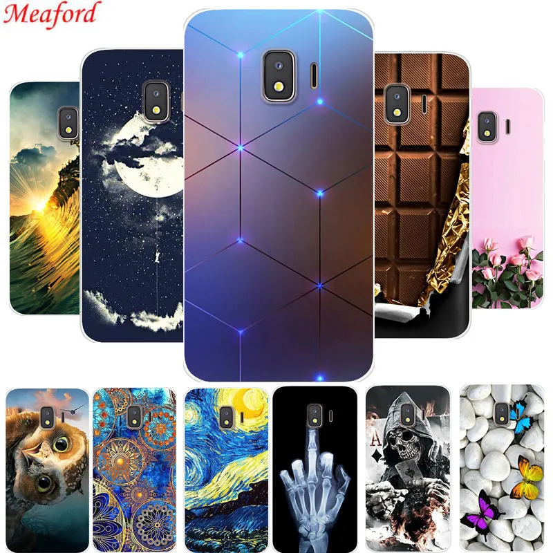 

For Samsung Galaxy J2 Core Case 5.0 inch cool fashion painting Soft Silicone TPU Back Cover For Samsung J2 Core Phone Case coque