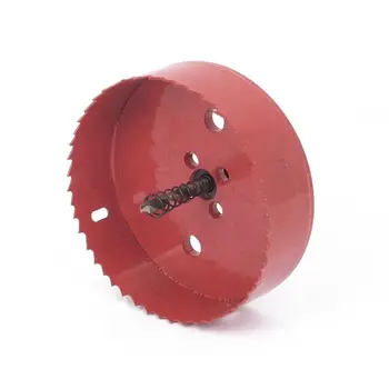 

6mm Drill Bit 115mm Cutting Diameter Hole Saw for Drilling Wood