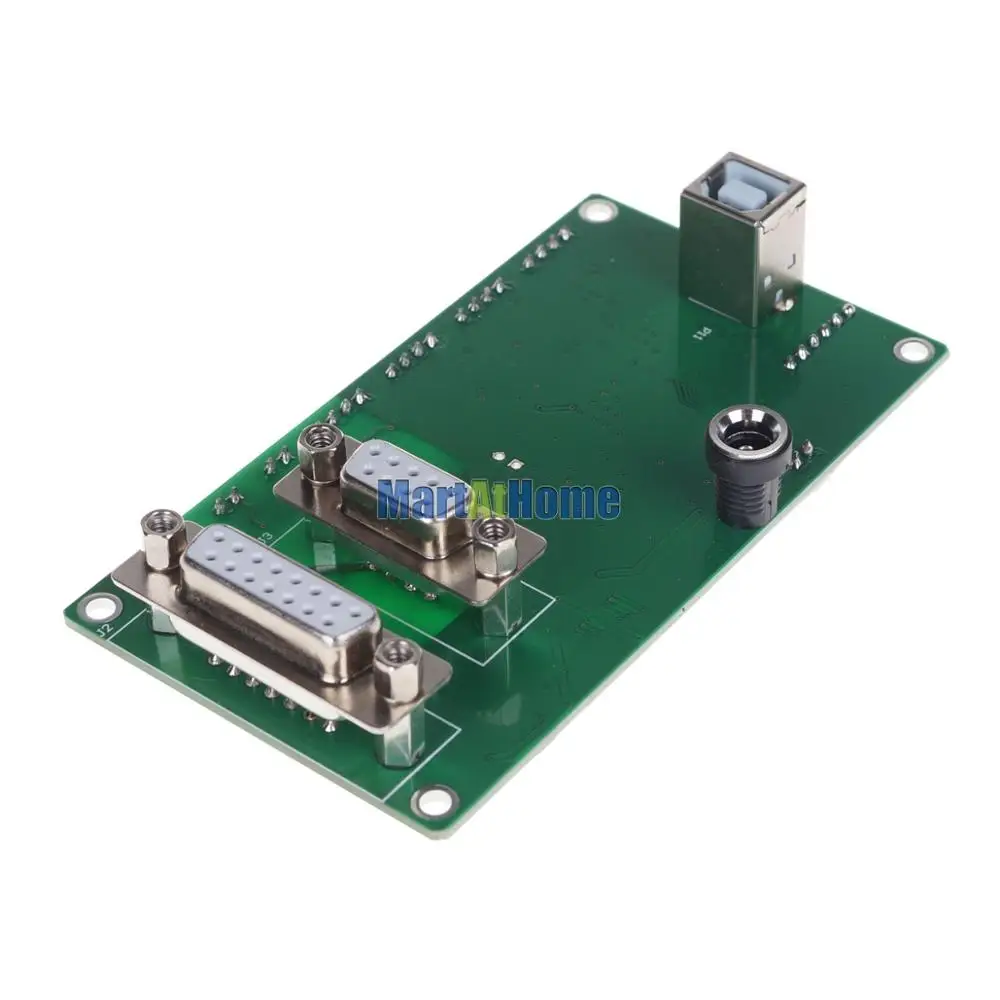 ARGEDO SUMACH MACH3 4 оси USB с ЧПУ карта управления движением Breakout Board 150 кГц 5 В DC Аналоговый