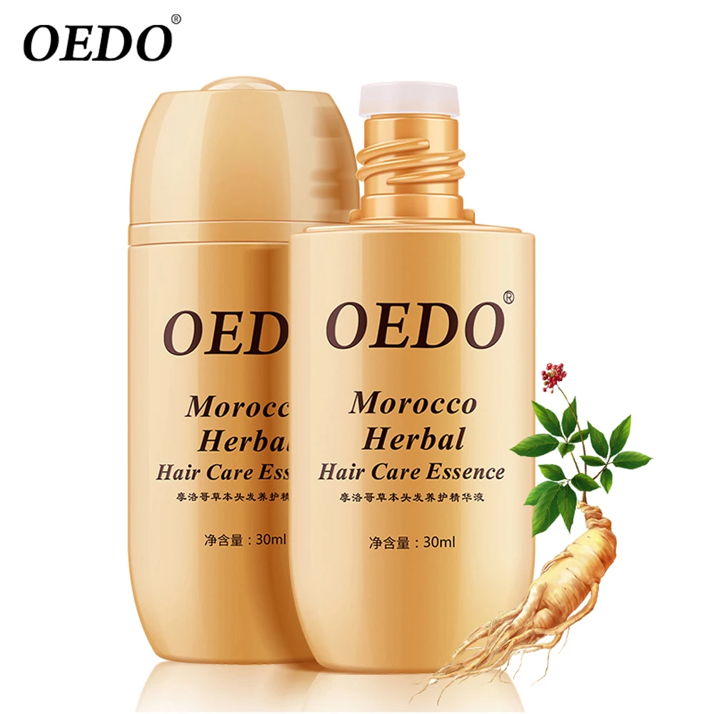 OEDO Марокко травяной женьшень Уход за волосами эссенция лечение для мужчин и