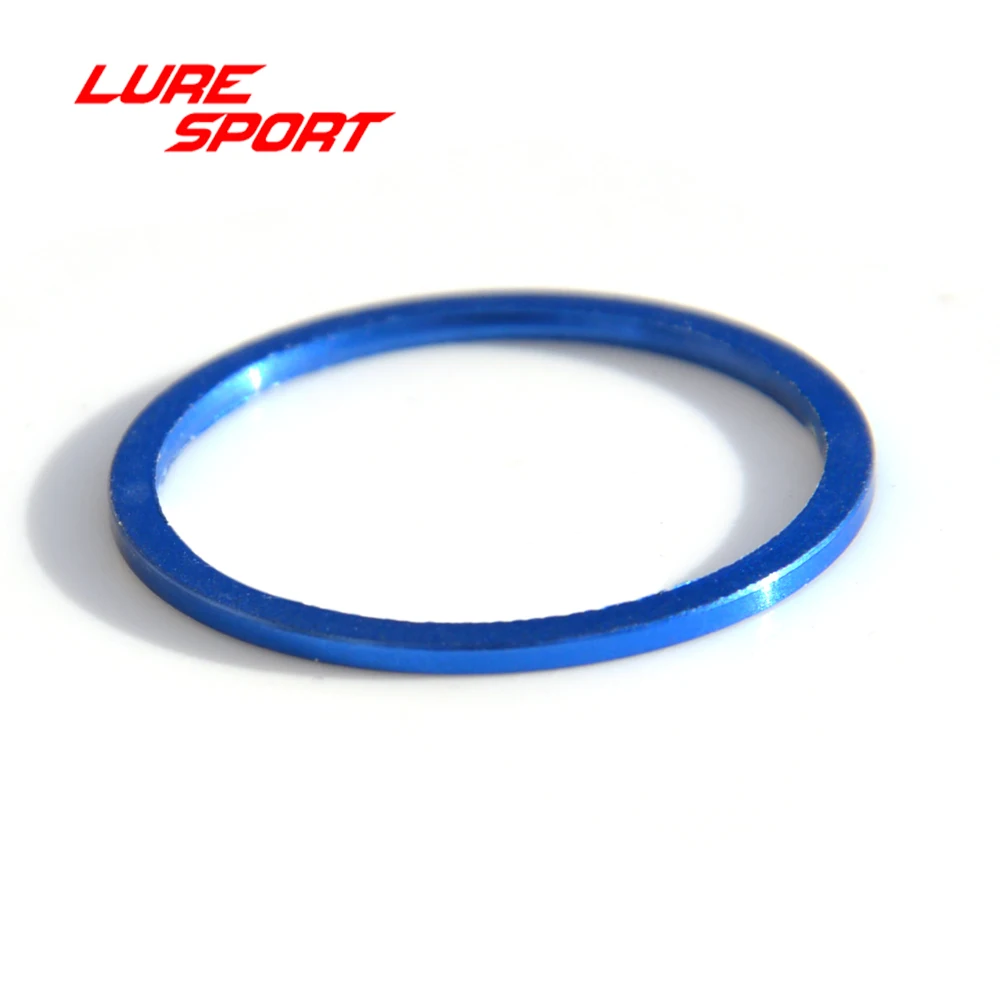 LureSport 10 шт. алюминиевое отделочное кольцо для проверки ветра H 1 мм рыболовная