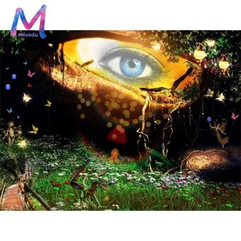 

MIAODU 5D DIY Diamond Embroidery Sale Diamond Mosaic Eye Diamond Painting Full Square Landscape Picture Of Rhinestone Decor Home