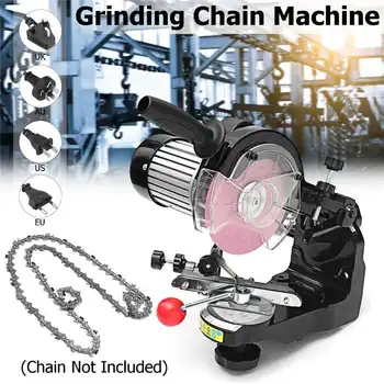 

Large grinding wheels Saw Chain Grinder Electric Chainsaw Sharpener 230W 3600RPM for Bench Chainsaw Sharpener AU/UK/EU/US plug