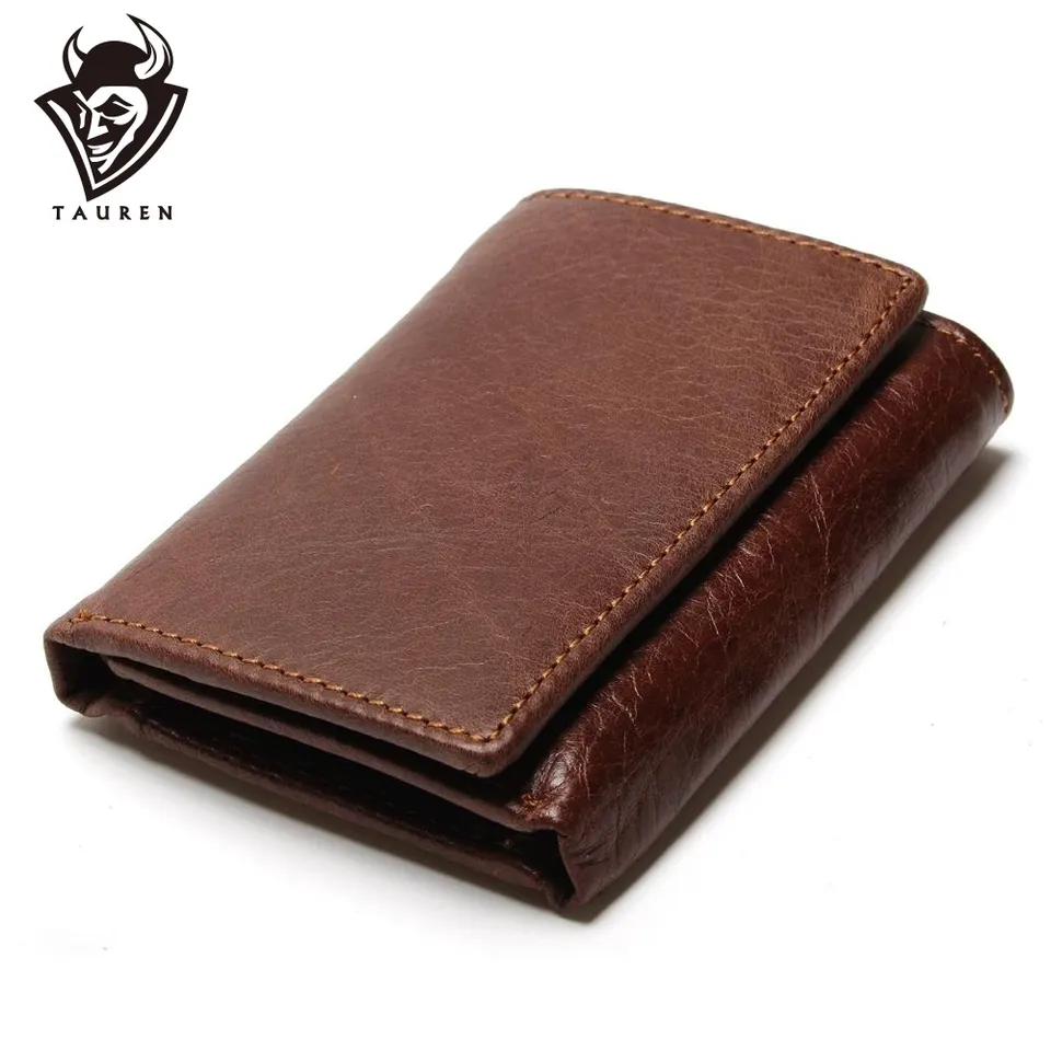 Mens Tauren Leather Wallets - Wallets Price