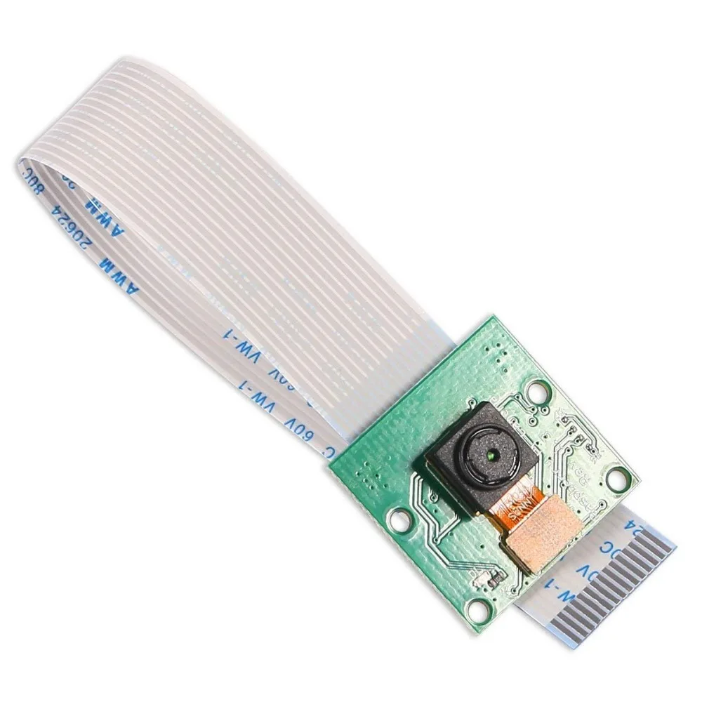 Aokin 1080p 720p для камеры Raspberry Pi широкоугольная видеокамера рыбий глаз с ночным