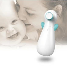 Горячие электрические Детские ногтей триммер для собак полировщик новорожденный маникюрный ножик набор с 4 шлифовальными головками шепот-тихий мотор Уход за ногтями