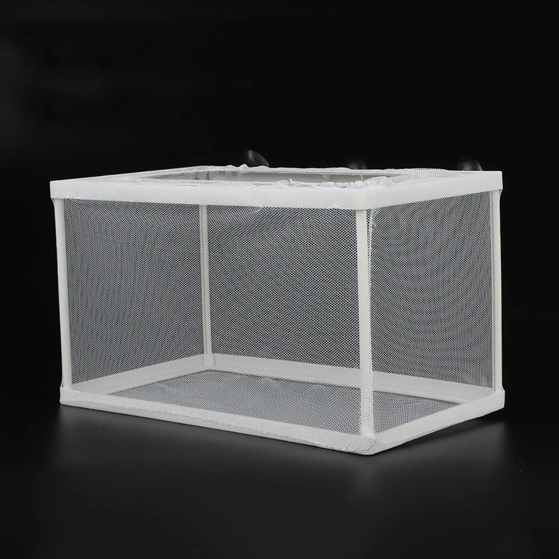 

FISH BREEDER SEPARATION NET TANK BABY FRY NEWBORN HATCHERY AQUARIUM TANK Useful