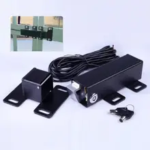 Замок мастер электрический замок для распашных ворот открывалка сильный садовый забор ворота DC24V