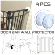 4 шт. Детская безопасность ПЭТ бесплатно удар ворота крытый для стенок бампера аксессуары в форме якоря для парапета для ворот настенного крепления коридор забор