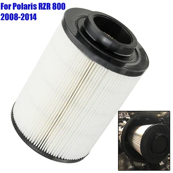 

Great Plastic+Rubber Engine Air Filter Kit Replacement For Polaris RZR 800 2008-2014 UTV Model