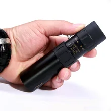10-30x25 single cylinder zoom telescope high magnification HD retractable portable glasses hunting optical mirror
